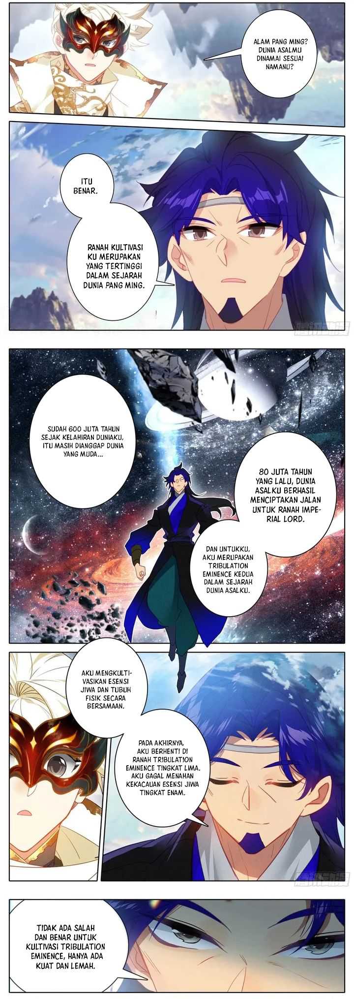 Cang Yuantu Chapter 294 page 2