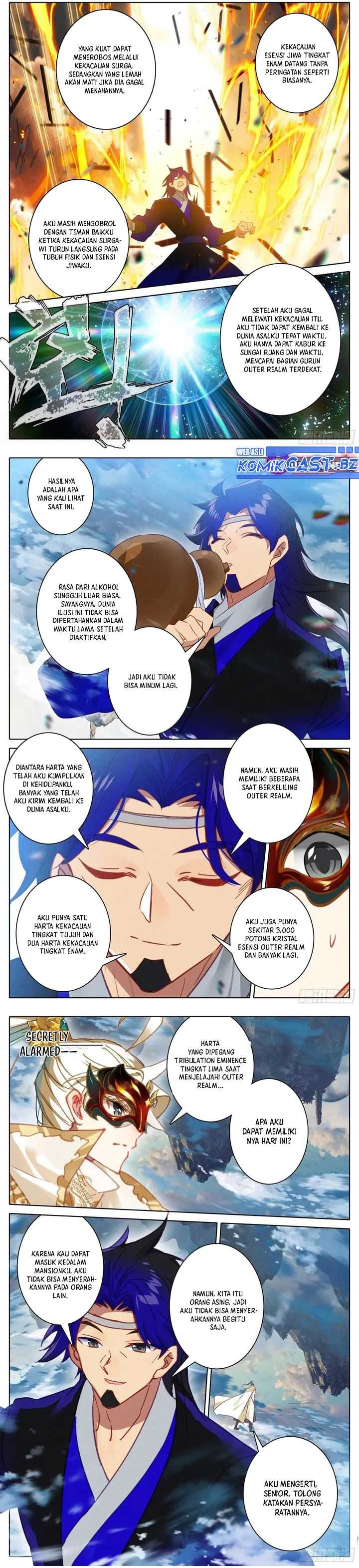 Cang Yuantu Chapter 294 page 3