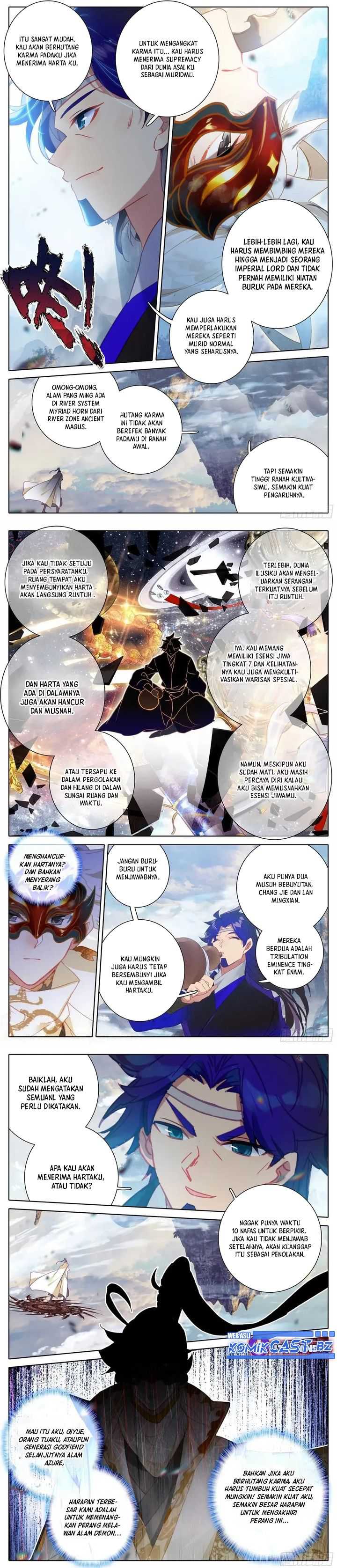 Cang Yuantu Chapter 294 page 4