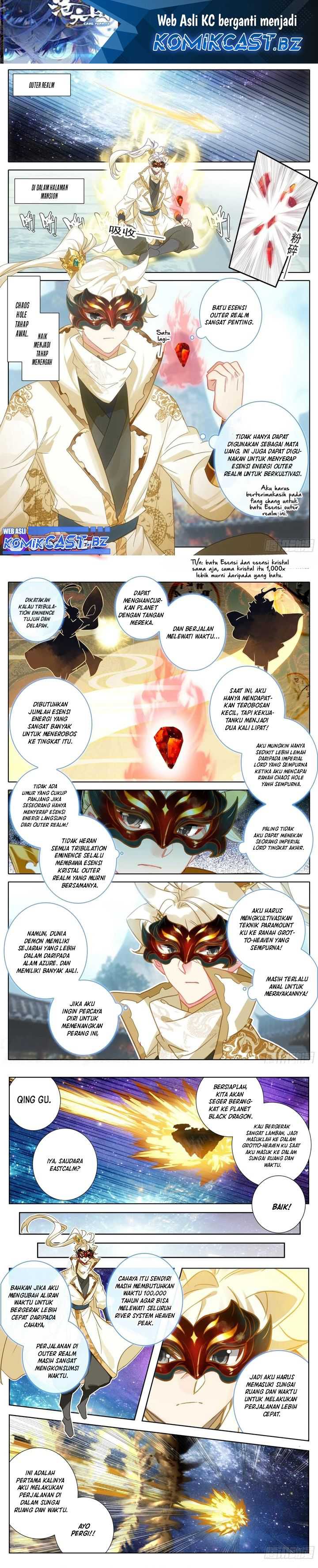 Cang Yuantu Chapter 296 page 1