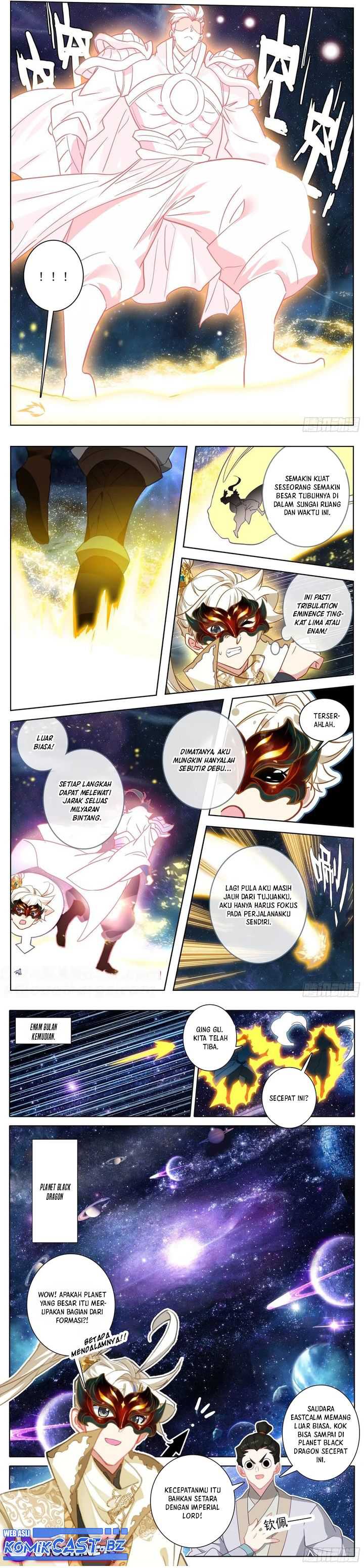 Cang Yuantu Chapter 296 page 3