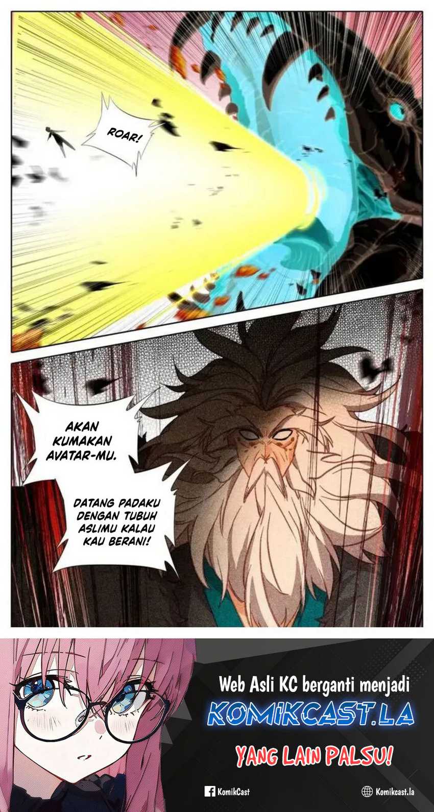 Cang Yuantu Chapter 297 page 17