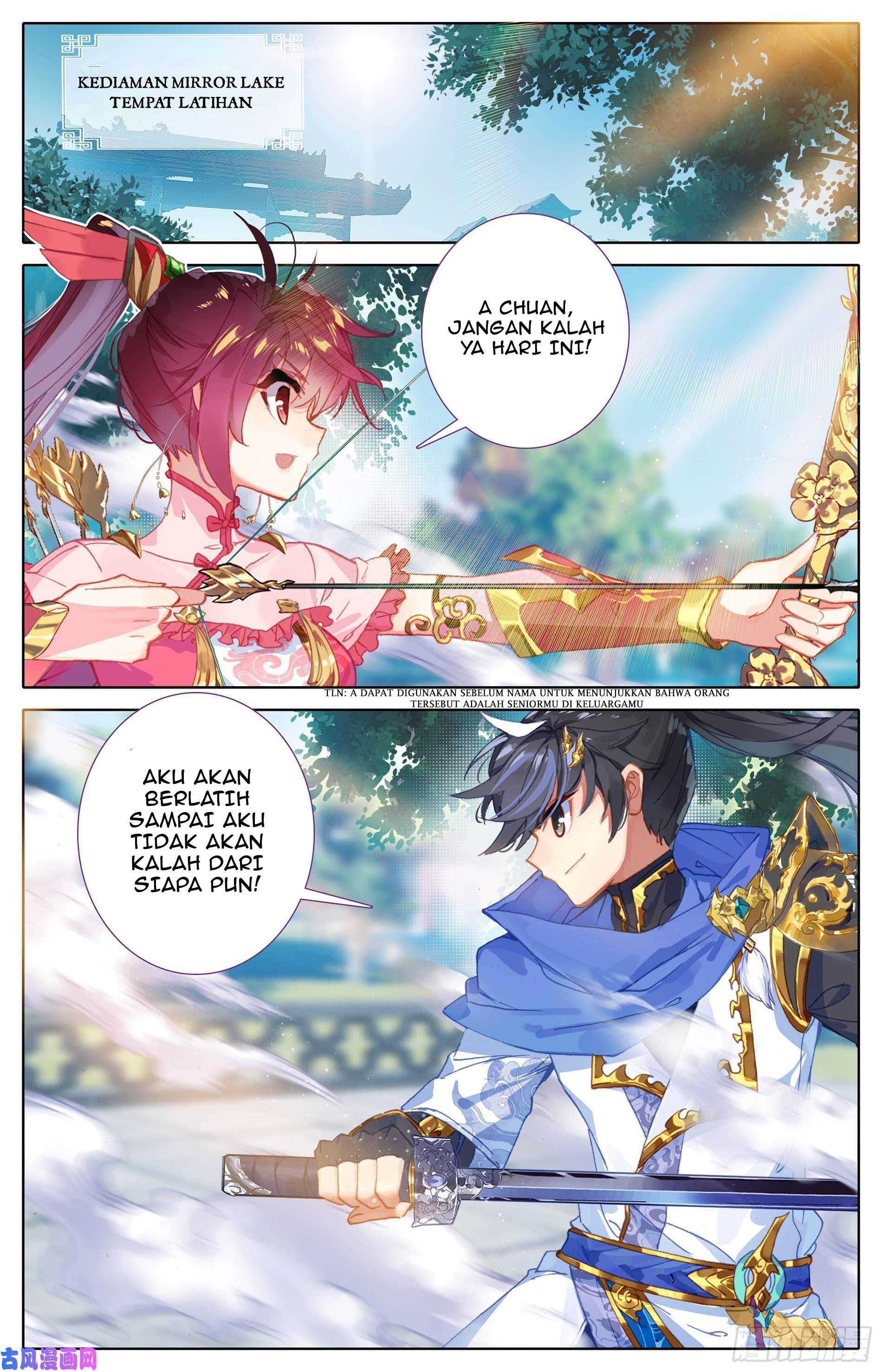 Cang Yuantu Chapter 4 page 3
