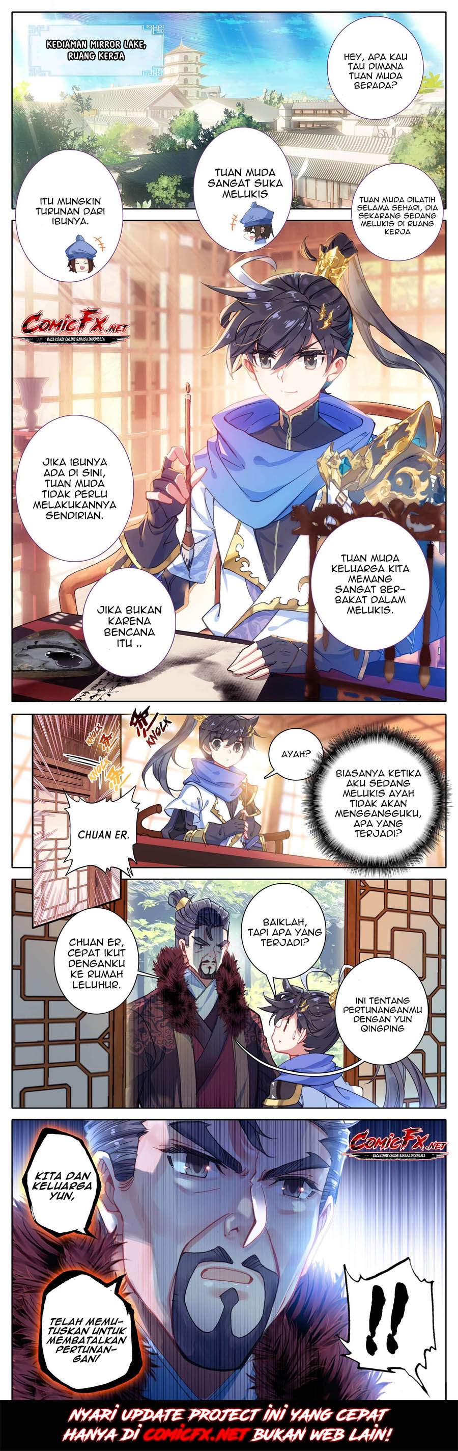 Cang Yuantu Chapter 5 page 1