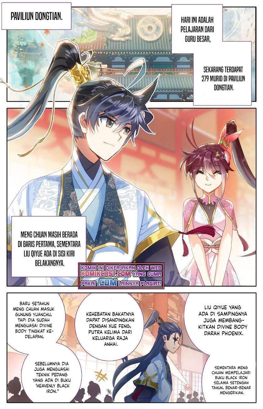 Cang Yuantu Chapter 72 page 1
