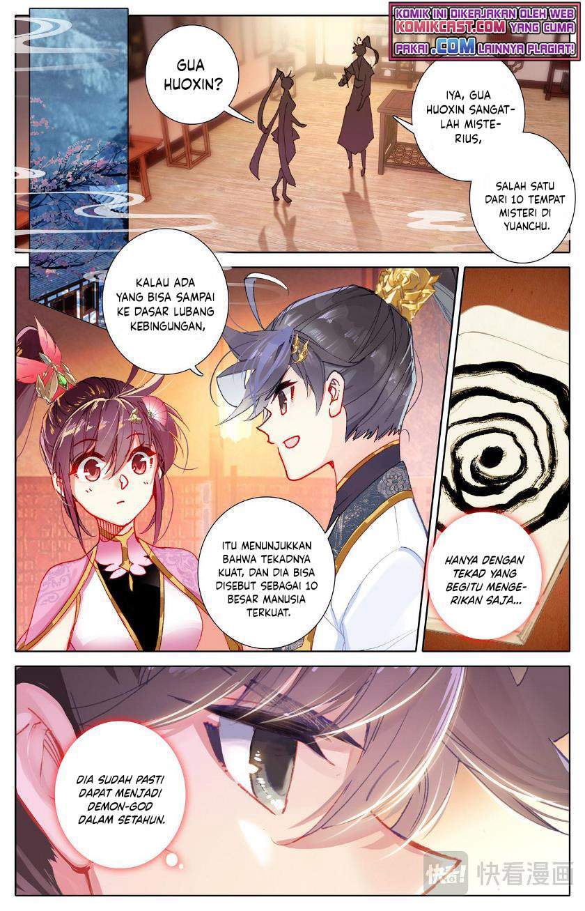 Cang Yuantu Chapter 72 page 9