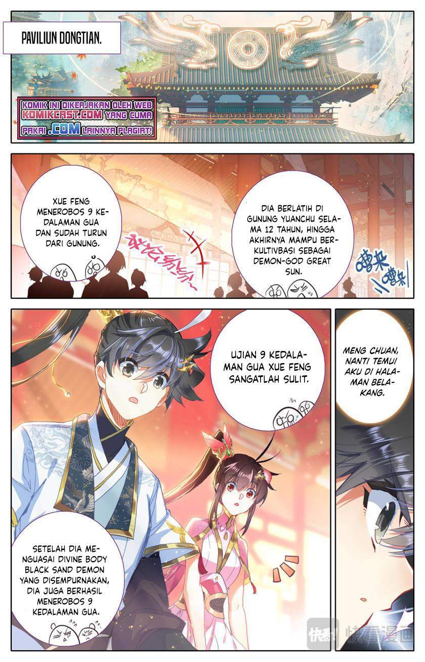 Cang Yuantu Chapter 73 page 14