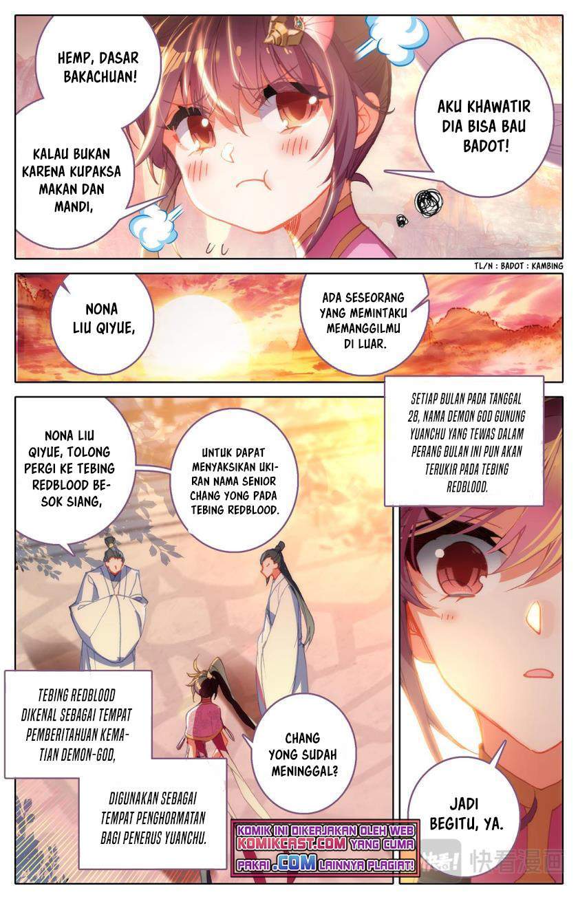Cang Yuantu Chapter 81 page 10