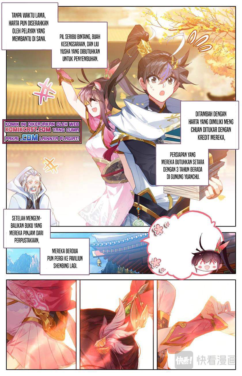Cang Yuantu Chapter 85 page 4