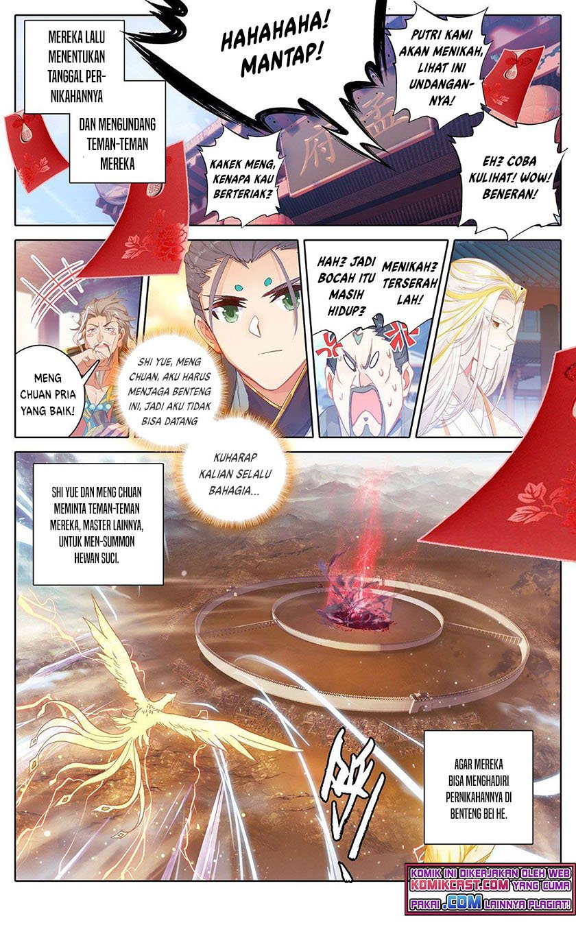 Cang Yuantu Chapter 99 page 6