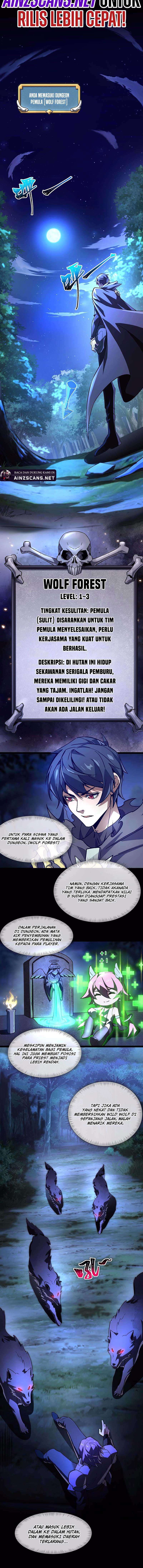 Catastrophic Priest Chapter 2 page 4