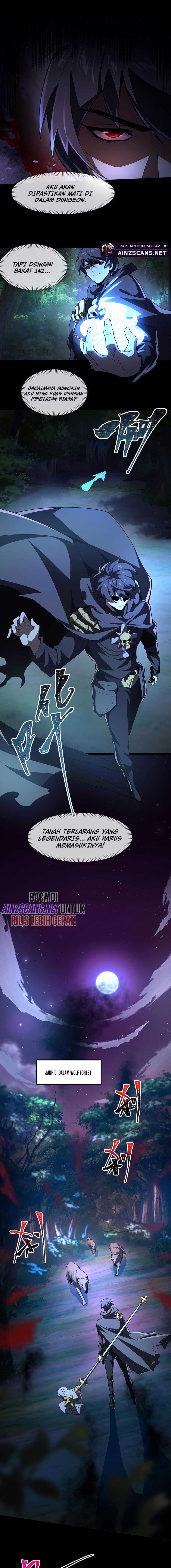 Catastrophic Priest Chapter 2 page 5