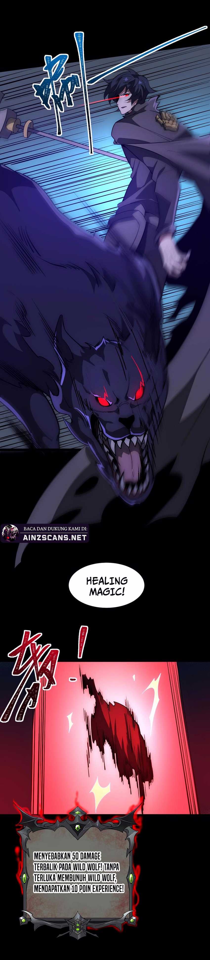 Catastrophic Priest Chapter 2 page 9