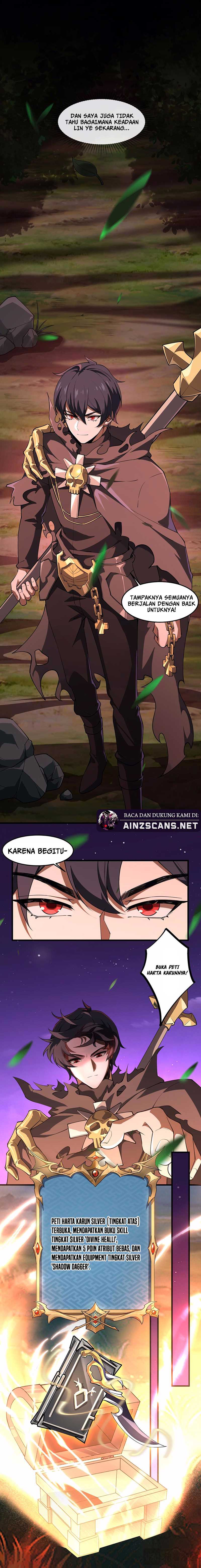 Catastrophic Priest Chapter 2 page 23