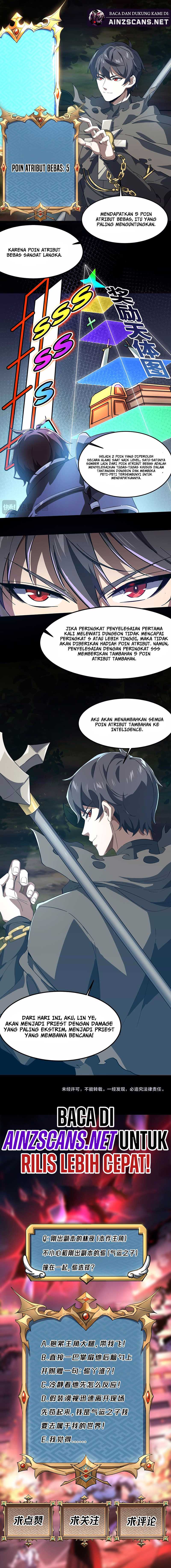 Catastrophic Priest Chapter 2 page 25