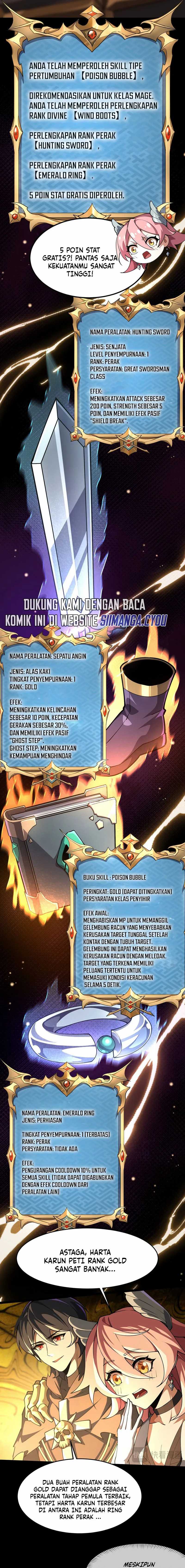 Catastrophic Priest Chapter 4 page 2