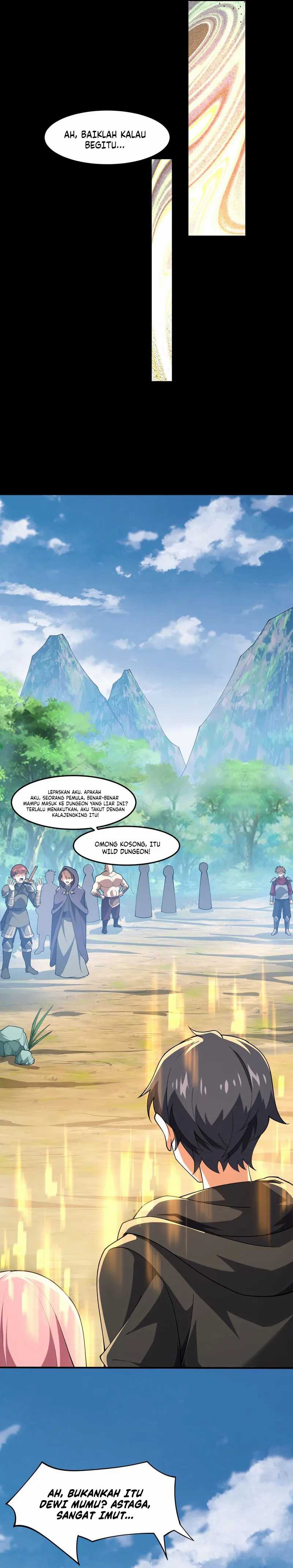 Catastrophic Priest Chapter 4 page 5