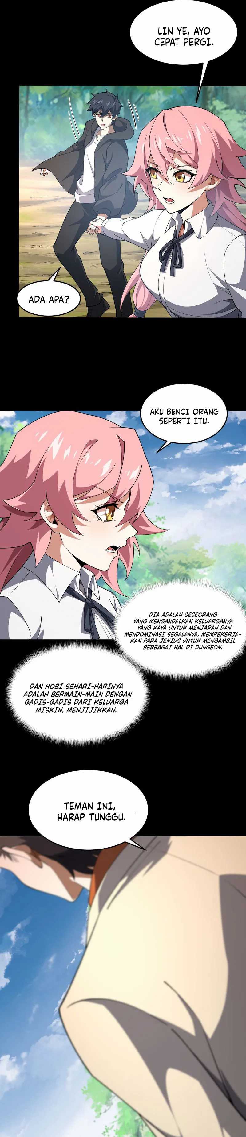Catastrophic Priest Chapter 4 page 7