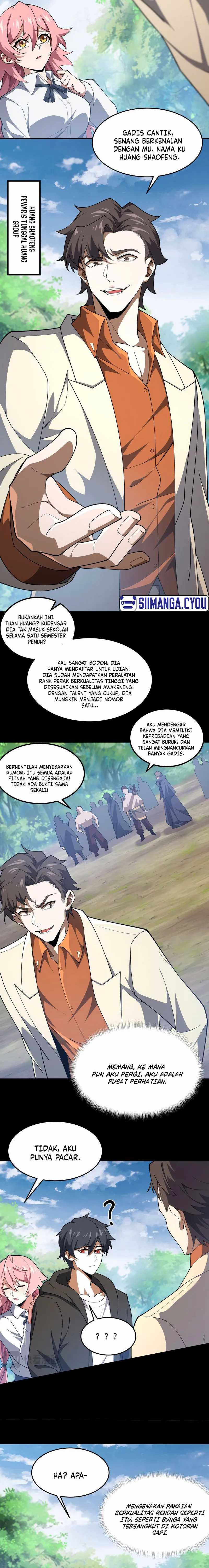 Catastrophic Priest Chapter 4 page 8