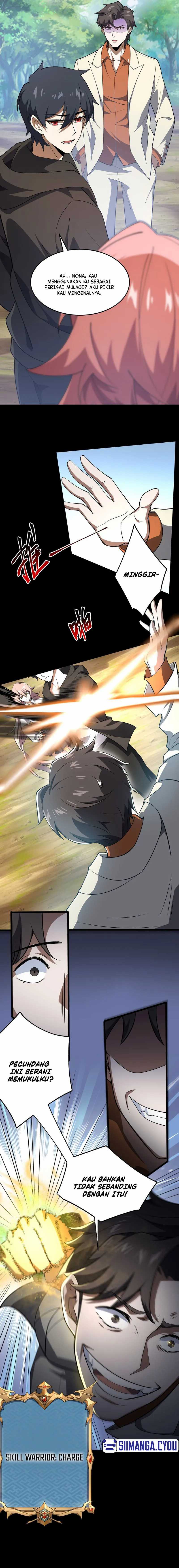 Catastrophic Priest Chapter 4 page 9