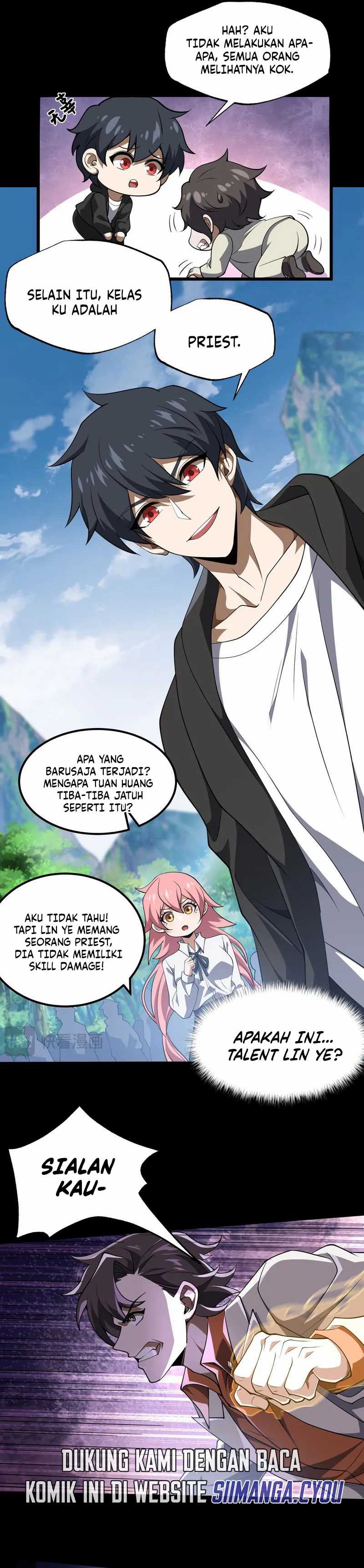 Catastrophic Priest Chapter 4 page 11