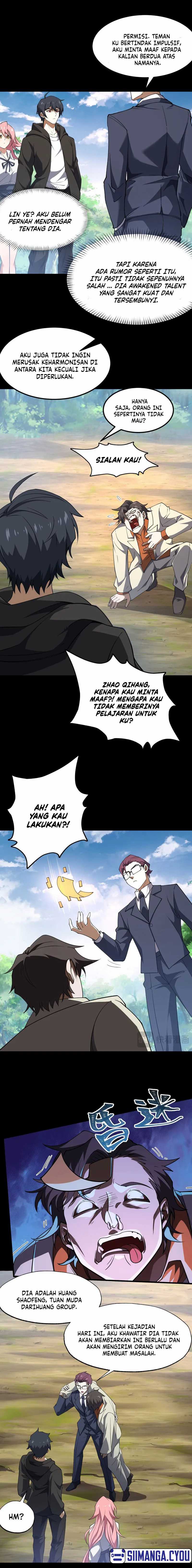 Catastrophic Priest Chapter 4 page 13