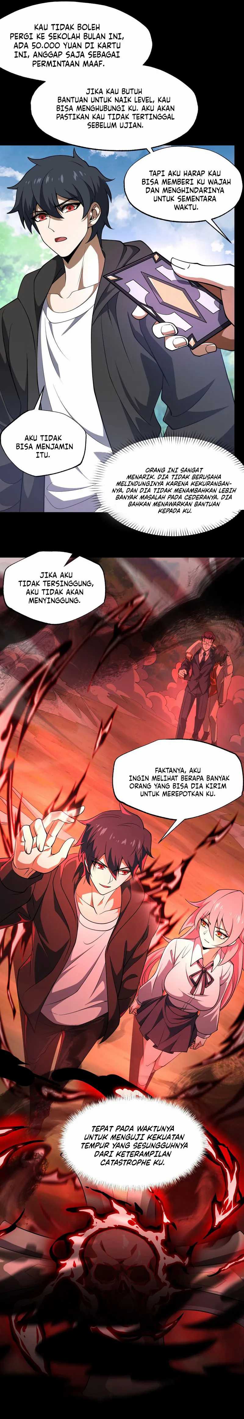 Catastrophic Priest Chapter 4 page 14