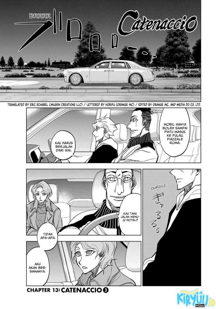 Catenaccio Chapter 13 page 1