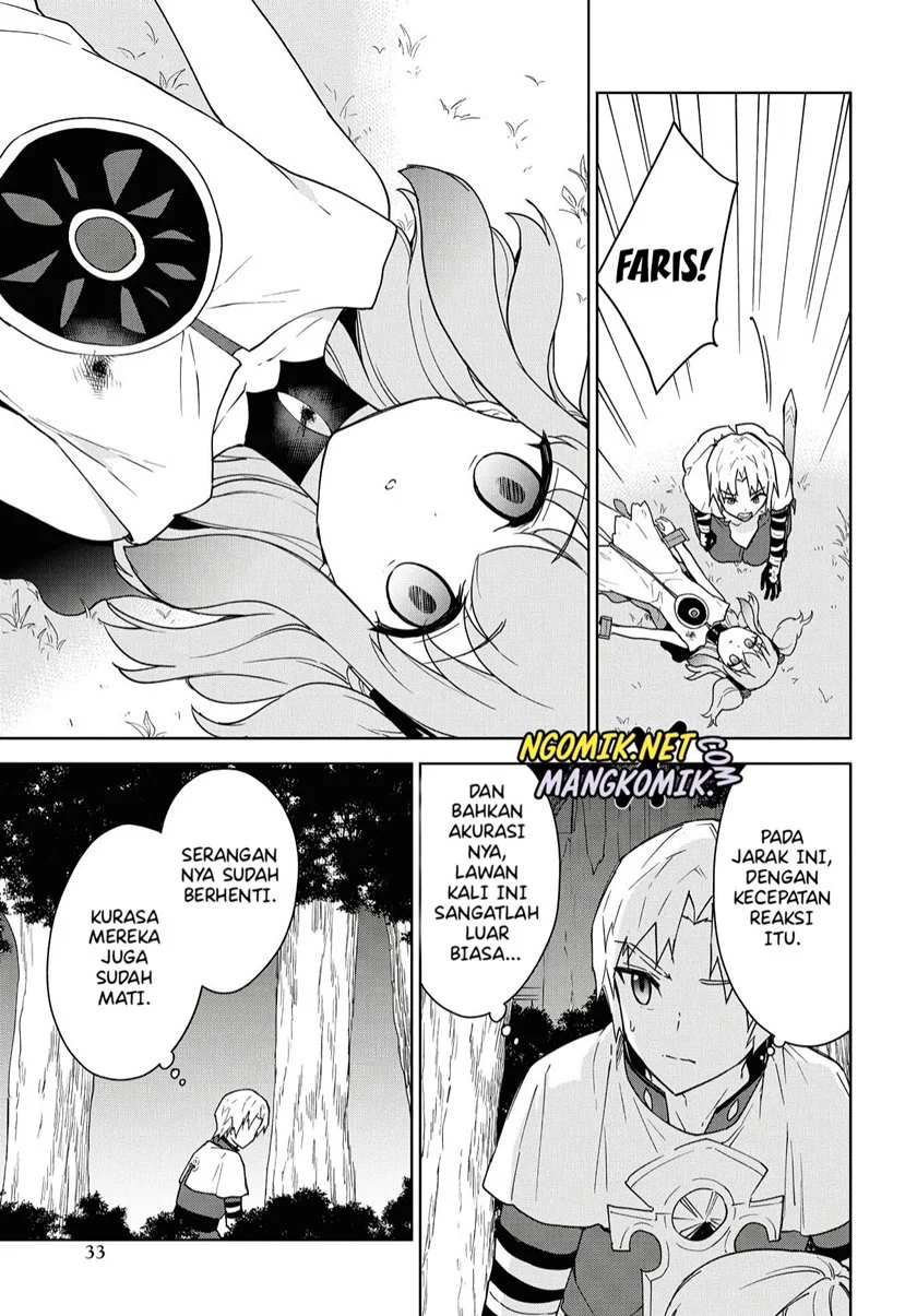 Cheat Skill “Shisha Sosei” Ga Kakusei Shite Inishieno Maougun Wo Fukkatsu Sasete Shimaimashita ~Dare Mo Shinasenai Saikyou Hiiro~ Chapter 11 page 7