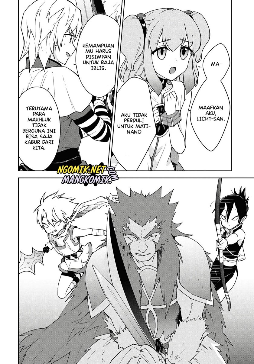 Cheat Skill “Shisha Sosei” Ga Kakusei Shite Inishieno Maougun Wo Fukkatsu Sasete Shimaimashita ~Dare Mo Shinasenai Saikyou Hiiro~ Chapter 11 page 22