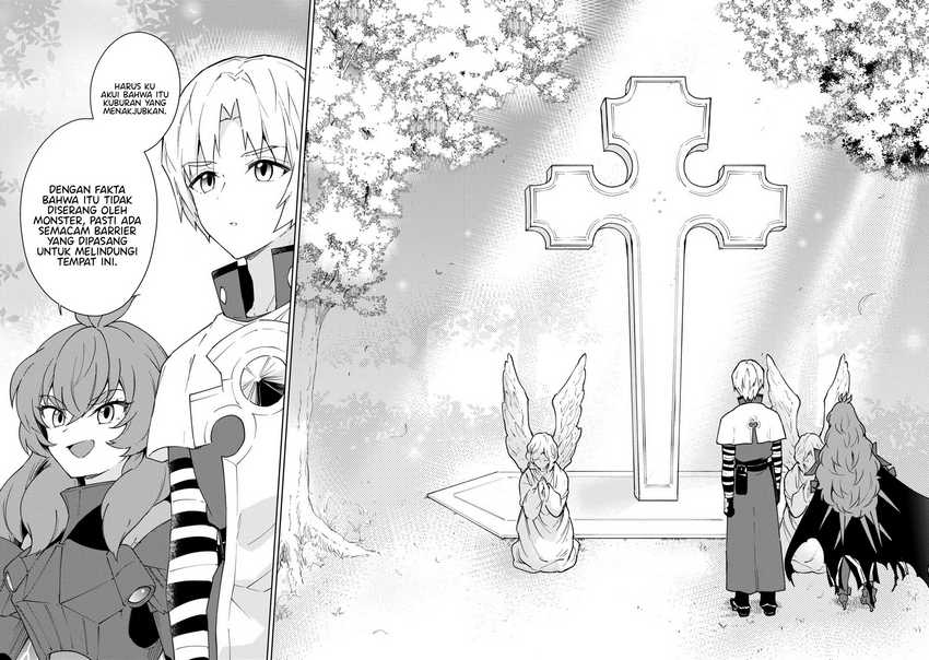 Cheat Skill “Shisha Sosei” Ga Kakusei Shite Inishieno Maougun Wo Fukkatsu Sasete Shimaimashita ~Dare Mo Shinasenai Saikyou Hiiro~ Chapter 26 page 4