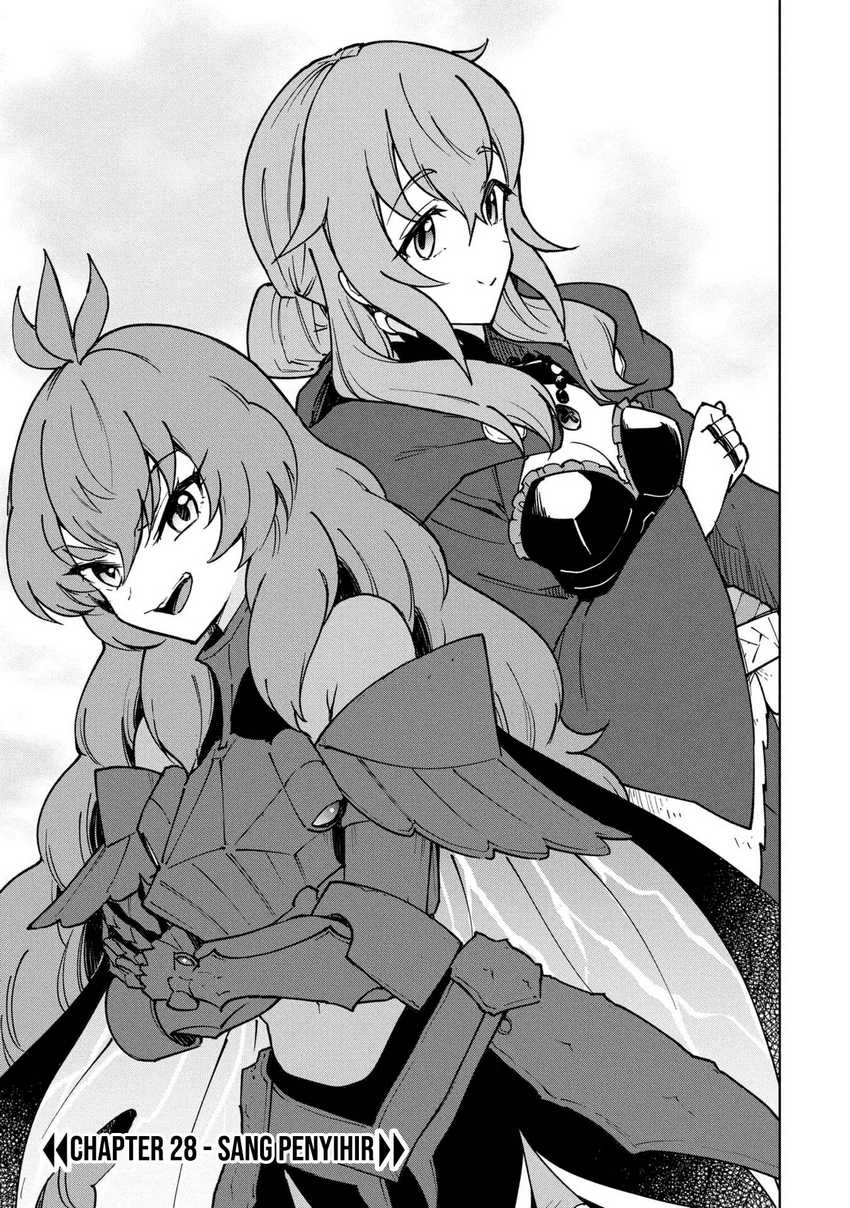 Cheat Skill “Shisha Sosei” Ga Kakusei Shite Inishieno Maougun Wo Fukkatsu Sasete Shimaimashita ~Dare Mo Shinasenai Saikyou Hiiro~ Chapter 28 page 1