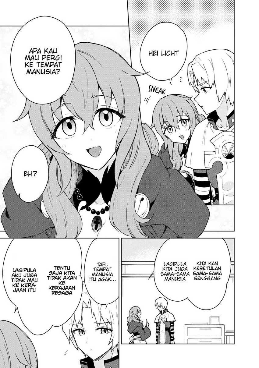 Cheat Skill “Shisha Sosei” Ga Kakusei Shite Inishieno Maougun Wo Fukkatsu Sasete Shimaimashita ~Dare Mo Shinasenai Saikyou Hiiro~ Chapter 30 page 3