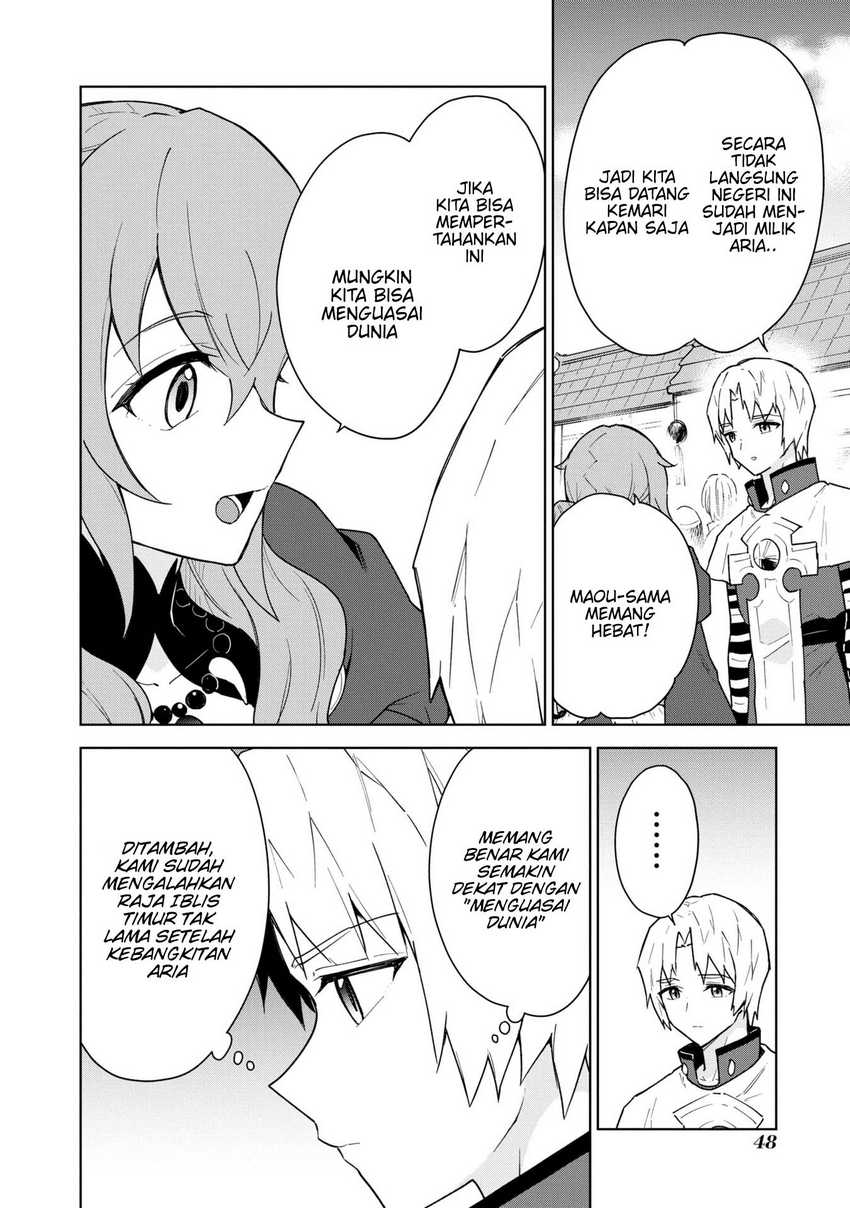 Cheat Skill “Shisha Sosei” Ga Kakusei Shite Inishieno Maougun Wo Fukkatsu Sasete Shimaimashita ~Dare Mo Shinasenai Saikyou Hiiro~ Chapter 30 page 8