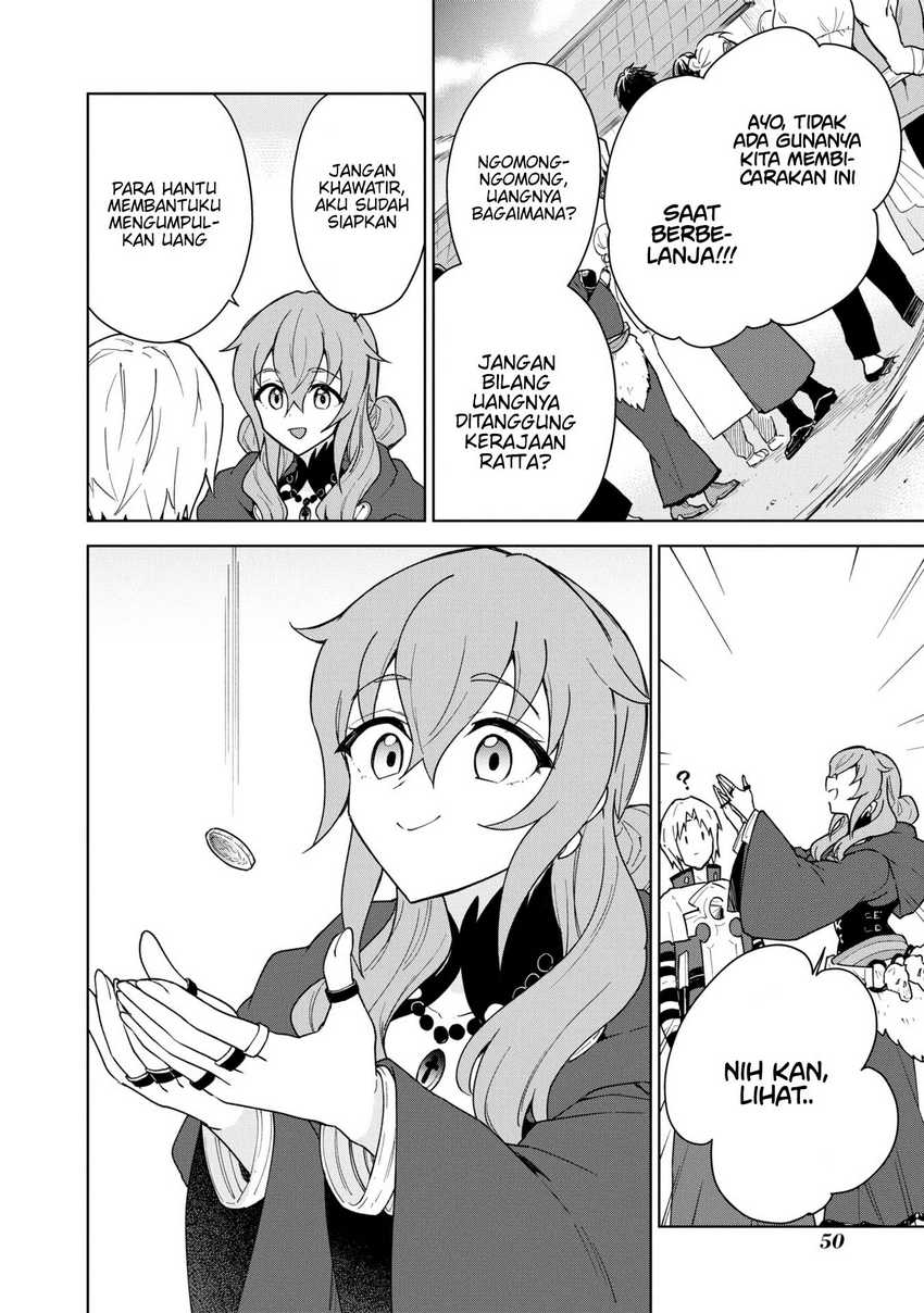 Cheat Skill “Shisha Sosei” Ga Kakusei Shite Inishieno Maougun Wo Fukkatsu Sasete Shimaimashita ~Dare Mo Shinasenai Saikyou Hiiro~ Chapter 30 page 10