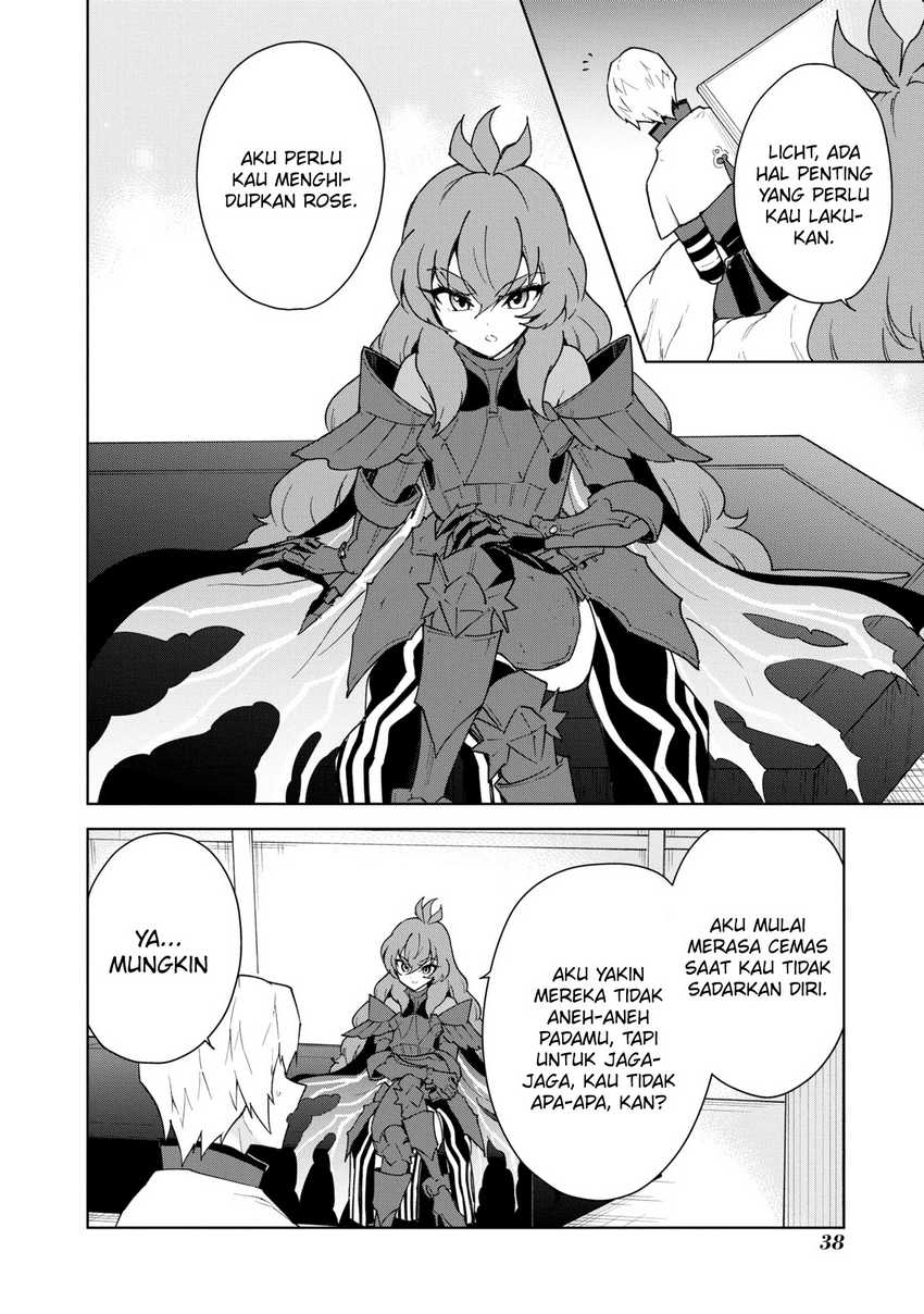 Cheat Skill “Shisha Sosei” Ga Kakusei Shite Inishieno Maougun Wo Fukkatsu Sasete Shimaimashita ~Dare Mo Shinasenai Saikyou Hiiro~ Chapter 35 page 6