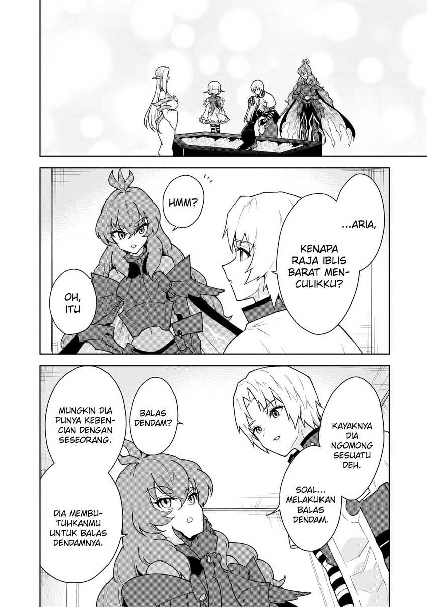 Cheat Skill “Shisha Sosei” Ga Kakusei Shite Inishieno Maougun Wo Fukkatsu Sasete Shimaimashita ~Dare Mo Shinasenai Saikyou Hiiro~ Chapter 35 page 12