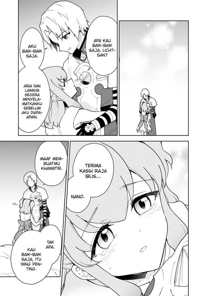 Cheat Skill “Shisha Sosei” Ga Kakusei Shite Inishieno Maougun Wo Fukkatsu Sasete Shimaimashita ~Dare Mo Shinasenai Saikyou Hiiro~ Chapter 35 page 21
