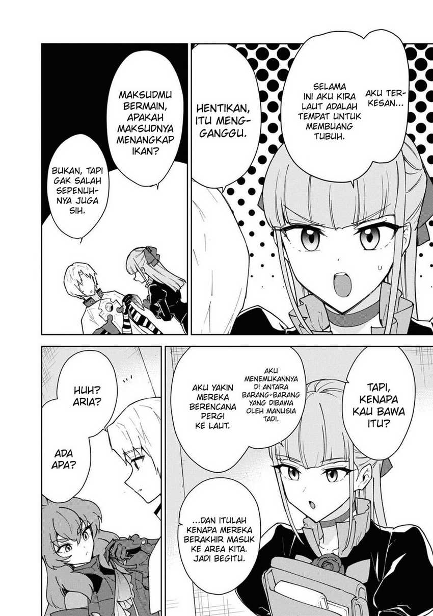 Cheat Skill “Shisha Sosei” Ga Kakusei Shite Inishieno Maougun Wo Fukkatsu Sasete Shimaimashita ~Dare Mo Shinasenai Saikyou Hiiro~ Chapter 37 page 8