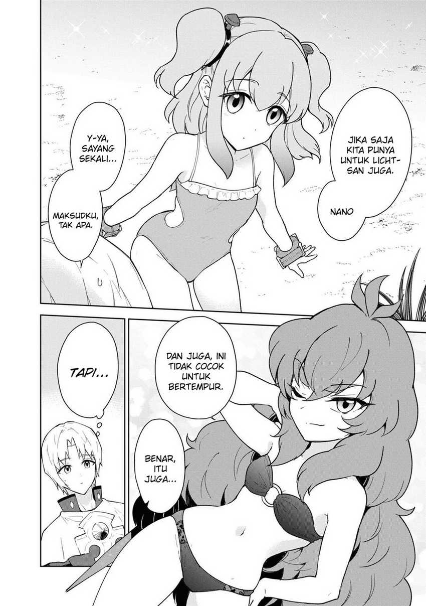 Cheat Skill “Shisha Sosei” Ga Kakusei Shite Inishieno Maougun Wo Fukkatsu Sasete Shimaimashita ~Dare Mo Shinasenai Saikyou Hiiro~ Chapter 37 page 21
