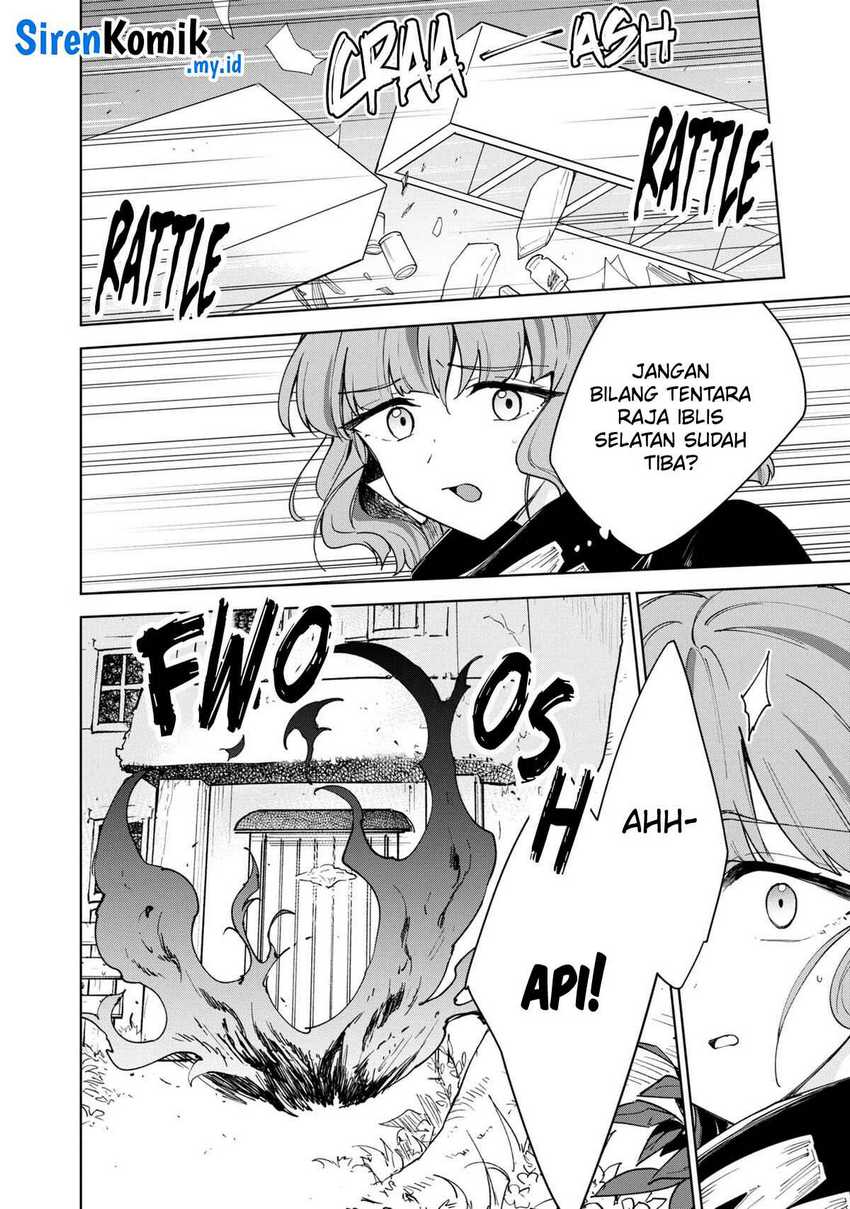Cheat Skill “Shisha Sosei” Ga Kakusei Shite Inishieno Maougun Wo Fukkatsu Sasete Shimaimashita ~Dare Mo Shinasenai Saikyou Hiiro~ Chapter 38 page 16