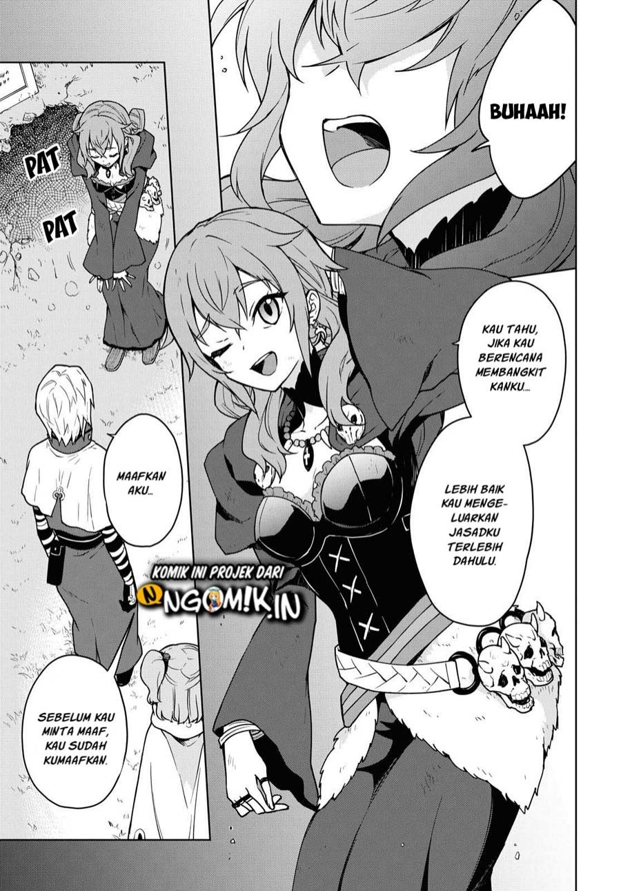 Cheat Skill “Shisha Sosei” Ga Kakusei Shite Inishieno Maougun Wo Fukkatsu Sasete Shimaimashita ~Dare Mo Shinasenai Saikyou Hiiro~ Chapter 4 page 4