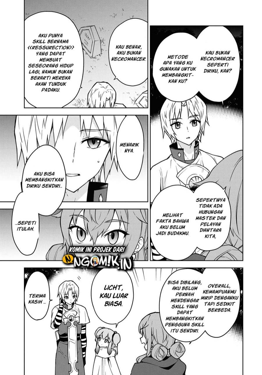 Cheat Skill “Shisha Sosei” Ga Kakusei Shite Inishieno Maougun Wo Fukkatsu Sasete Shimaimashita ~Dare Mo Shinasenai Saikyou Hiiro~ Chapter 4 page 6