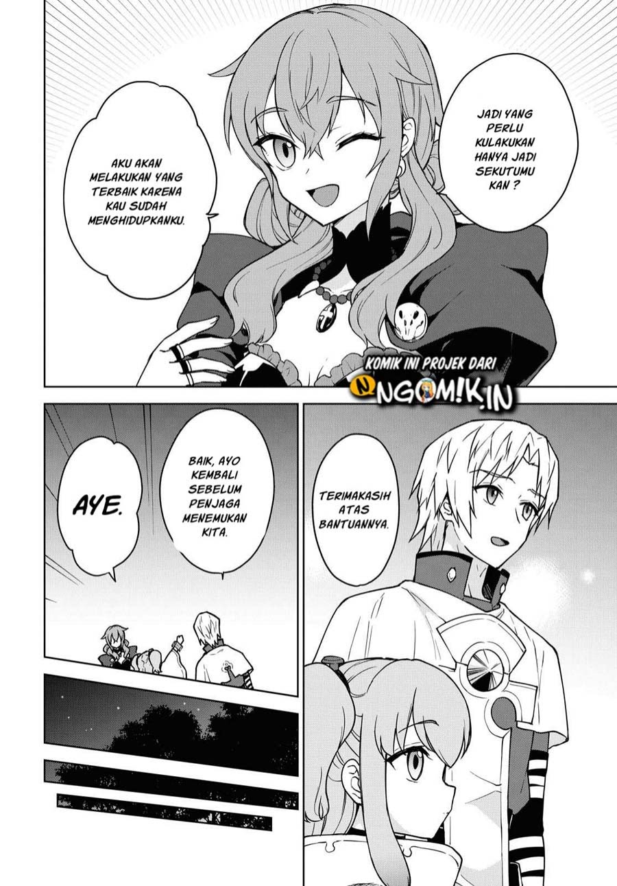 Cheat Skill “Shisha Sosei” Ga Kakusei Shite Inishieno Maougun Wo Fukkatsu Sasete Shimaimashita ~Dare Mo Shinasenai Saikyou Hiiro~ Chapter 4 page 7