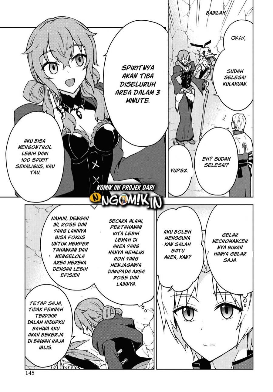 Cheat Skill “Shisha Sosei” Ga Kakusei Shite Inishieno Maougun Wo Fukkatsu Sasete Shimaimashita ~Dare Mo Shinasenai Saikyou Hiiro~ Chapter 4 page 9