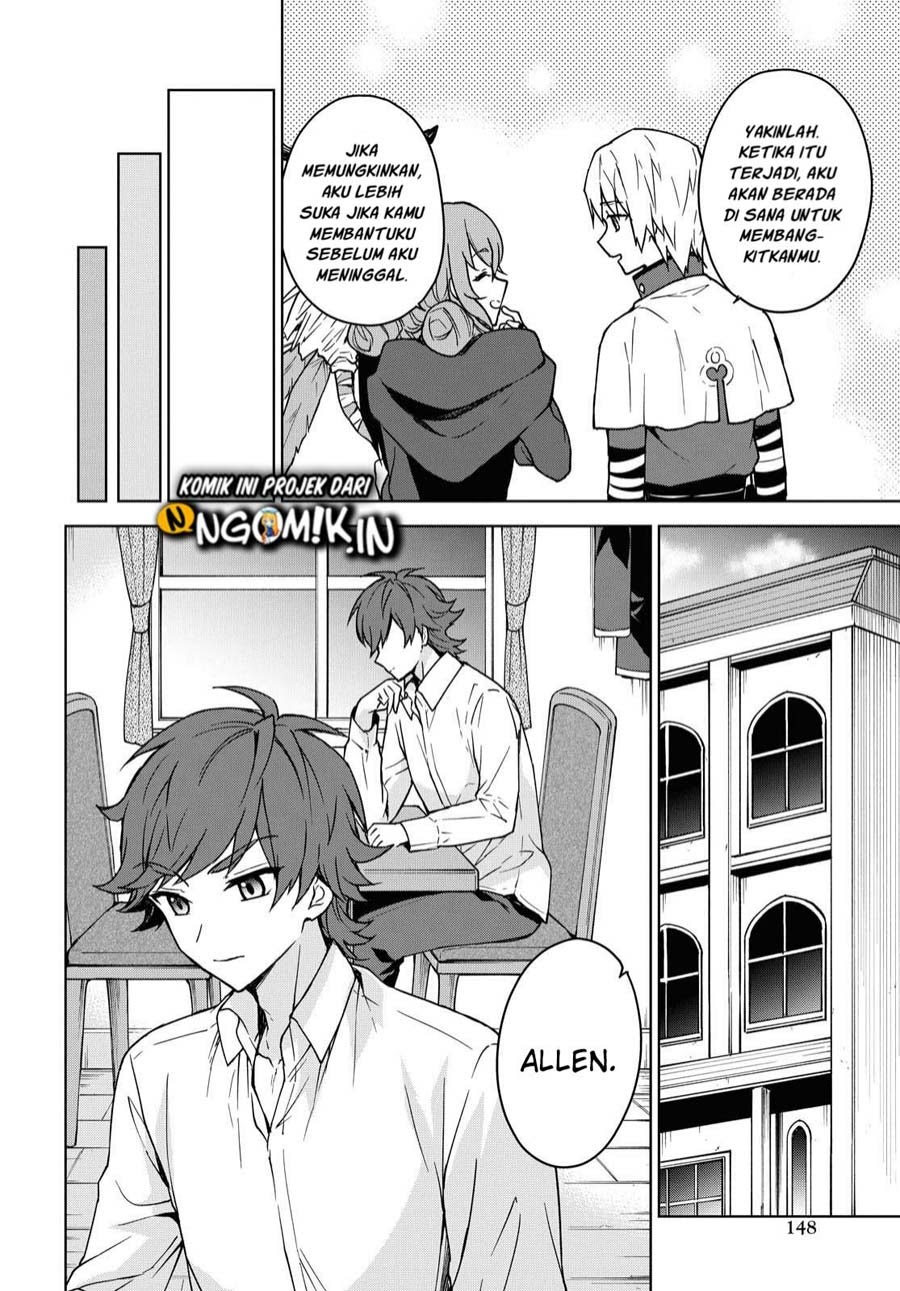 Cheat Skill “Shisha Sosei” Ga Kakusei Shite Inishieno Maougun Wo Fukkatsu Sasete Shimaimashita ~Dare Mo Shinasenai Saikyou Hiiro~ Chapter 4 page 11