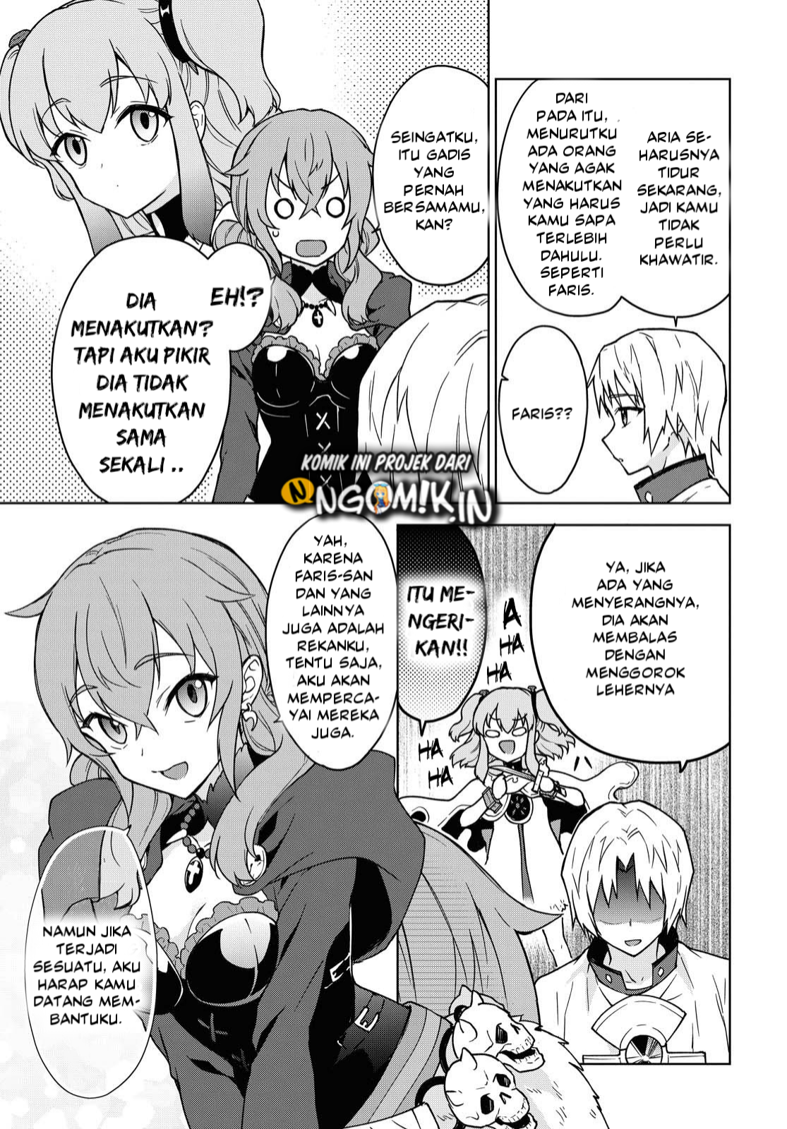Cheat Skill “Shisha Sosei” Ga Kakusei Shite Inishieno Maougun Wo Fukkatsu Sasete Shimaimashita ~Dare Mo Shinasenai Saikyou Hiiro~ Chapter 4 page 13