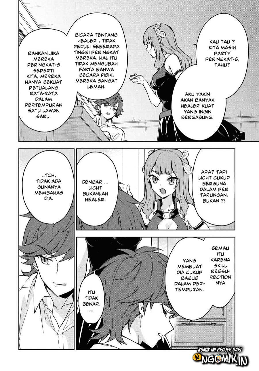 Cheat Skill “Shisha Sosei” Ga Kakusei Shite Inishieno Maougun Wo Fukkatsu Sasete Shimaimashita ~Dare Mo Shinasenai Saikyou Hiiro~ Chapter 4 page 14