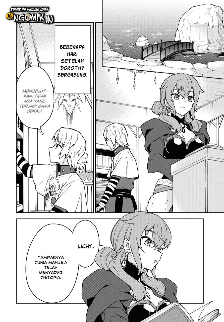 Cheat Skill “Shisha Sosei” Ga Kakusei Shite Inishieno Maougun Wo Fukkatsu Sasete Shimaimashita ~Dare Mo Shinasenai Saikyou Hiiro~ Chapter 4 page 18
