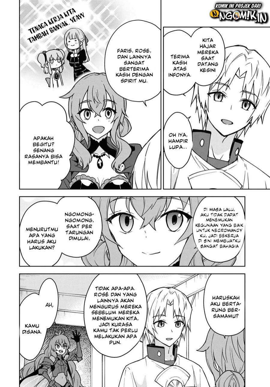 Cheat Skill “Shisha Sosei” Ga Kakusei Shite Inishieno Maougun Wo Fukkatsu Sasete Shimaimashita ~Dare Mo Shinasenai Saikyou Hiiro~ Chapter 4 page 20
